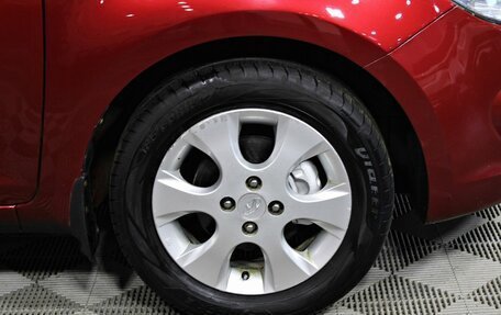 Hyundai i20 IB рестайлинг, 2010 год, 597 000 рублей, 10 фотография
