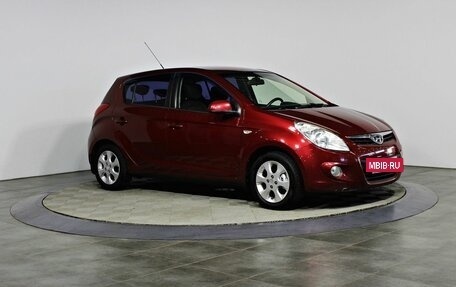 Hyundai i20 IB рестайлинг, 2010 год, 597 000 рублей, 3 фотография