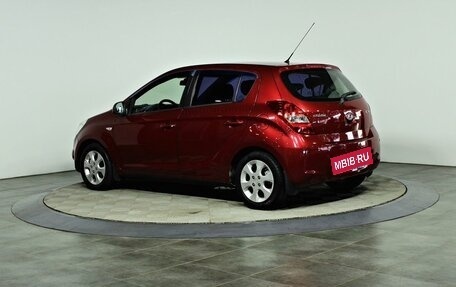 Hyundai i20 IB рестайлинг, 2010 год, 597 000 рублей, 4 фотография