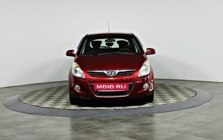Hyundai i20 IB рестайлинг, 2010 год, 597 000 рублей, 2 фотография