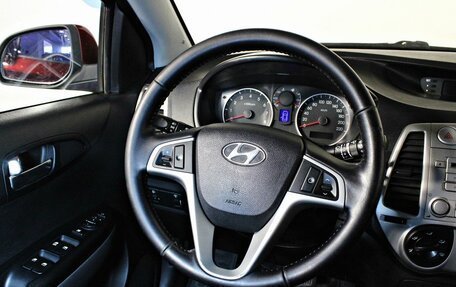 Hyundai i20 IB рестайлинг, 2010 год, 597 000 рублей, 13 фотография