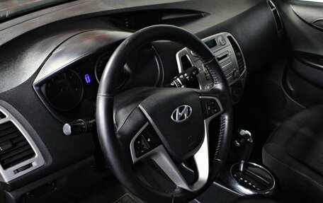 Hyundai i20 IB рестайлинг, 2010 год, 597 000 рублей, 11 фотография