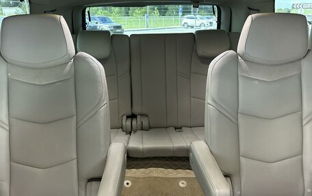 Cadillac Escalade IV, 2019 год, 5 810 000 рублей, 9 фотография