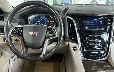 Cadillac Escalade IV, 2019 год, 5 810 000 рублей, 11 фотография