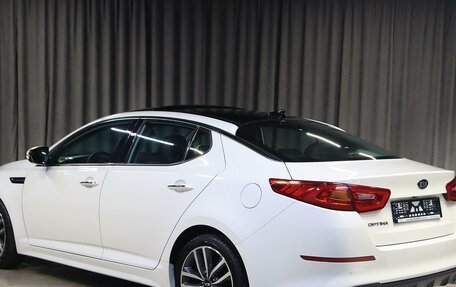 KIA Optima III, 2015 год, 1 249 000 рублей, 4 фотография