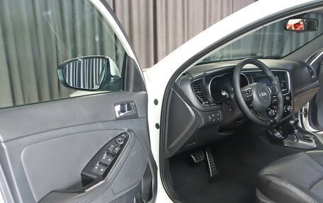 KIA Optima III, 2015 год, 1 249 000 рублей, 8 фотография