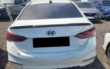 Hyundai Solaris II рестайлинг, 2017 год, 670 000 рублей, 12 фотография