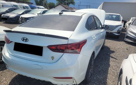 Hyundai Solaris II рестайлинг, 2017 год, 670 000 рублей, 13 фотография