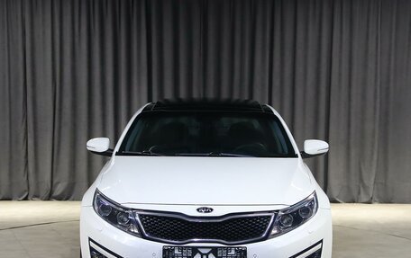 KIA Optima III, 2015 год, 1 249 000 рублей, 14 фотография