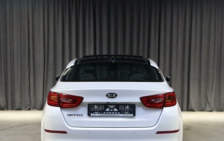 KIA Optima III, 2015 год, 1 249 000 рублей, 15 фотография