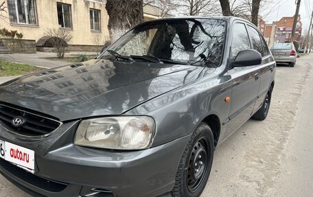 Hyundai Accent II, 2007 год, 390 000 рублей, 2 фотография