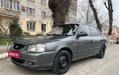 Hyundai Accent II, 2007 год, 390 000 рублей, 4 фотография