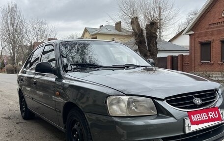 Hyundai Accent II, 2007 год, 390 000 рублей, 5 фотография
