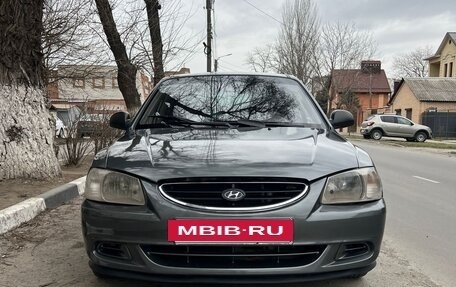 Hyundai Accent II, 2007 год, 390 000 рублей, 3 фотография
