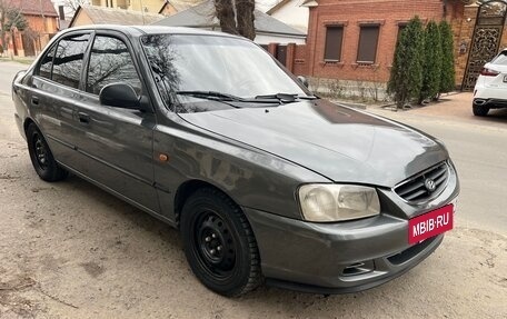 Hyundai Accent II, 2007 год, 390 000 рублей, 10 фотография