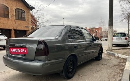 Hyundai Accent II, 2007 год, 390 000 рублей, 11 фотография