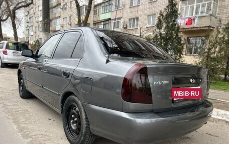 Hyundai Accent II, 2007 год, 390 000 рублей, 14 фотография