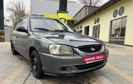 Hyundai Accent II, 2007 год, 390 000 рублей, 7 фотография