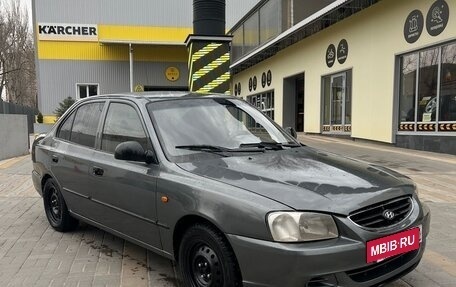 Hyundai Accent II, 2007 год, 390 000 рублей, 9 фотография