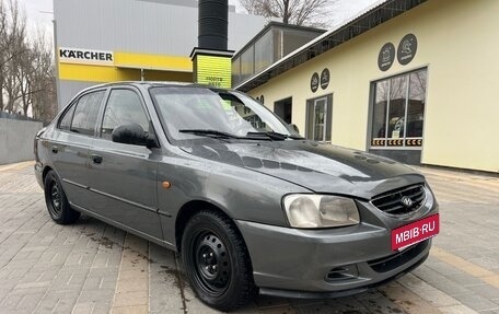 Hyundai Accent II, 2007 год, 390 000 рублей, 6 фотография