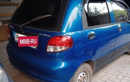 Daewoo Matiz I, 2013 год, 180 000 рублей, 8 фотография