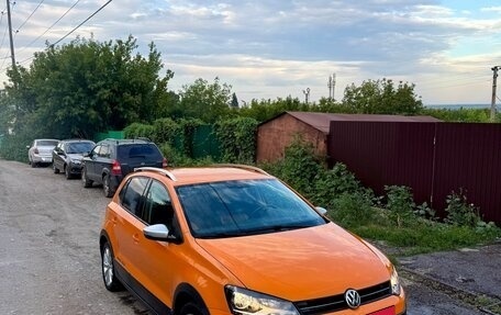 Volkswagen Polo VI (EU Market), 2012 год, 970 000 рублей, 3 фотография