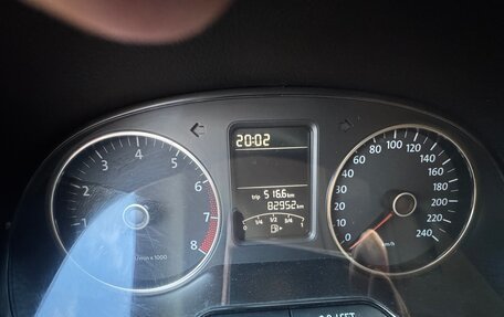 Volkswagen Polo VI (EU Market), 2012 год, 970 000 рублей, 9 фотография