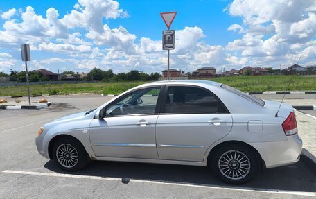 KIA Cerato I, 2007 год, 450 000 рублей, 11 фотография
