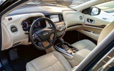 Infiniti QX60 I рестайлинг, 2019 год, 2 425 000 рублей, 13 фотография