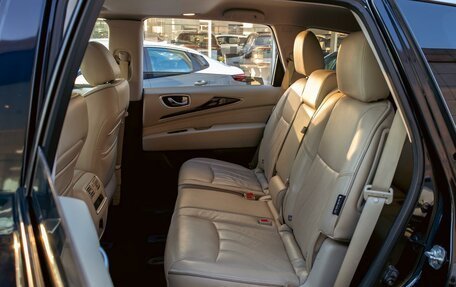 Infiniti QX60 I рестайлинг, 2019 год, 2 425 000 рублей, 18 фотография