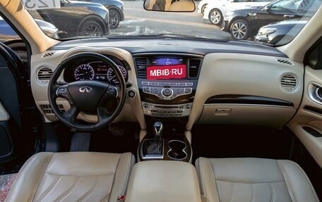 Infiniti QX60 I рестайлинг, 2019 год, 2 425 000 рублей, 16 фотография