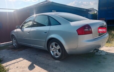Audi A6, 2002 год, 600 000 рублей, 4 фотография