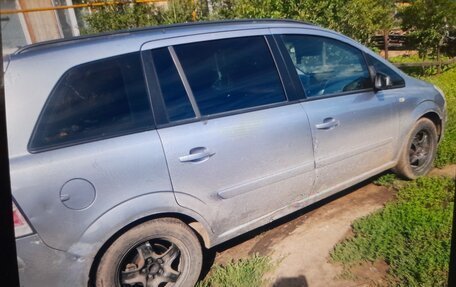 Opel Zafira B, 2007 год, 335 000 рублей, 4 фотография