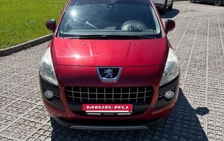 Peugeot 3008 I рестайлинг, 2012 год, 770 000 рублей, 4 фотография