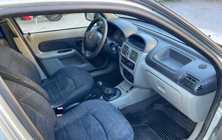 Renault Symbol I, 2004 год, 175 000 рублей, 9 фотография