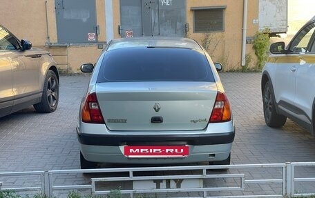 Renault Symbol I, 2004 год, 175 000 рублей, 6 фотография