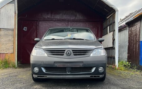Renault Logan I, 2008 год, 300 000 рублей, 7 фотография