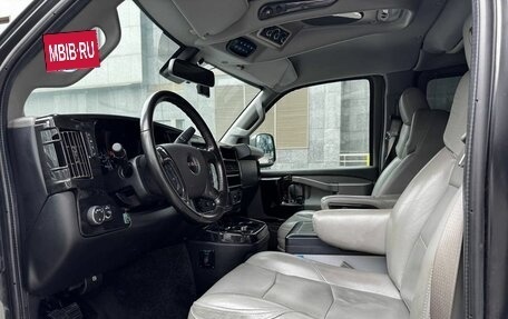GMC Savana I, 2019 год, 7 975 000 рублей, 10 фотография