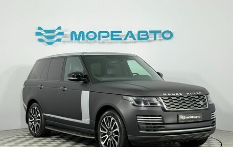 Land Rover Range Rover IV рестайлинг, 2018 год, 8 000 000 рублей, 3 фотография