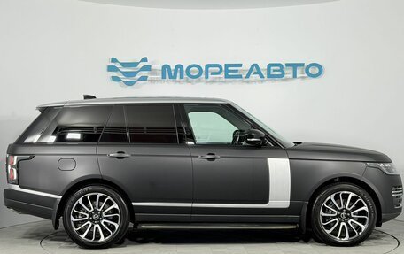 Land Rover Range Rover IV рестайлинг, 2018 год, 8 000 000 рублей, 4 фотография
