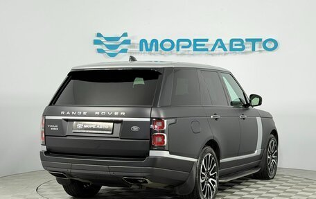 Land Rover Range Rover IV рестайлинг, 2018 год, 8 000 000 рублей, 5 фотография