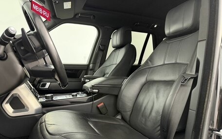 Land Rover Range Rover IV рестайлинг, 2018 год, 8 000 000 рублей, 10 фотография