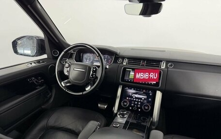 Land Rover Range Rover IV рестайлинг, 2018 год, 8 000 000 рублей, 22 фотография