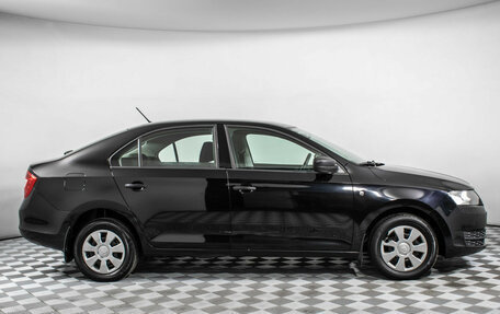 Skoda Rapid I, 2016 год, 695 000 рублей, 4 фотография