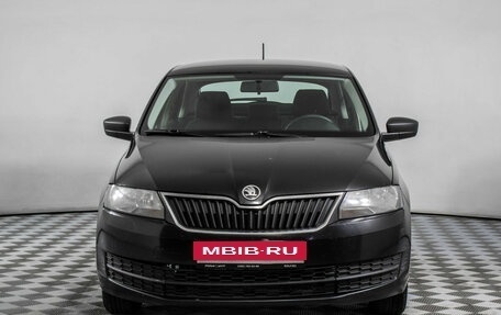 Skoda Rapid I, 2016 год, 695 000 рублей, 2 фотография