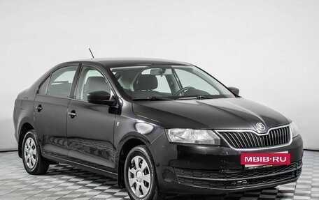 Skoda Rapid I, 2016 год, 695 000 рублей, 3 фотография