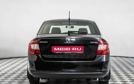 Skoda Rapid I, 2016 год, 695 000 рублей, 7 фотография