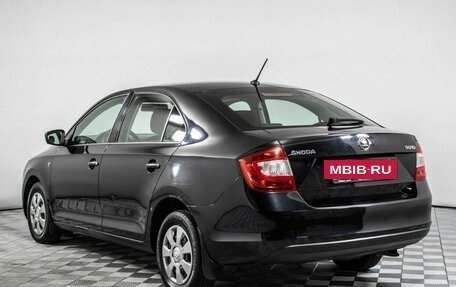 Skoda Rapid I, 2016 год, 695 000 рублей, 8 фотография