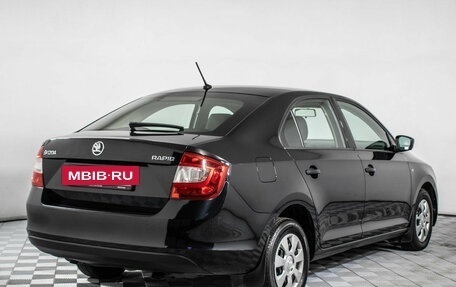 Skoda Rapid I, 2016 год, 695 000 рублей, 6 фотография
