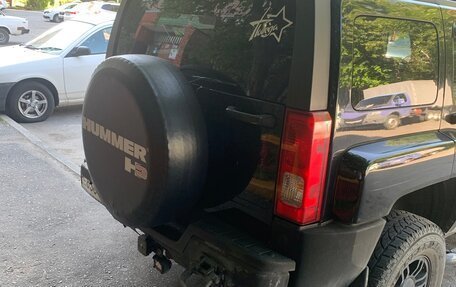 Hummer H3, 2007 год, 1 700 000 рублей, 2 фотография